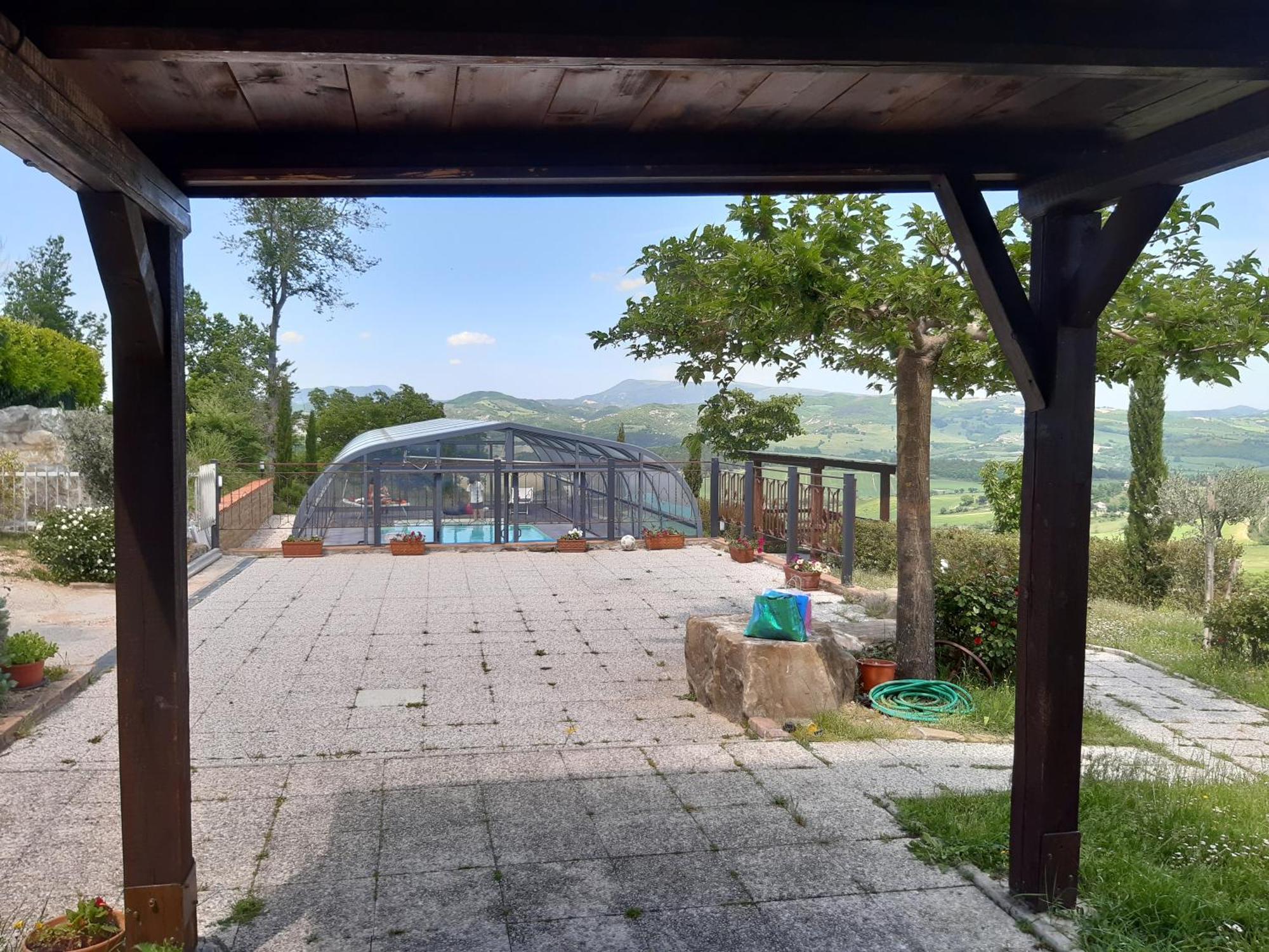 Villa Colticciola Cagli Exterior foto