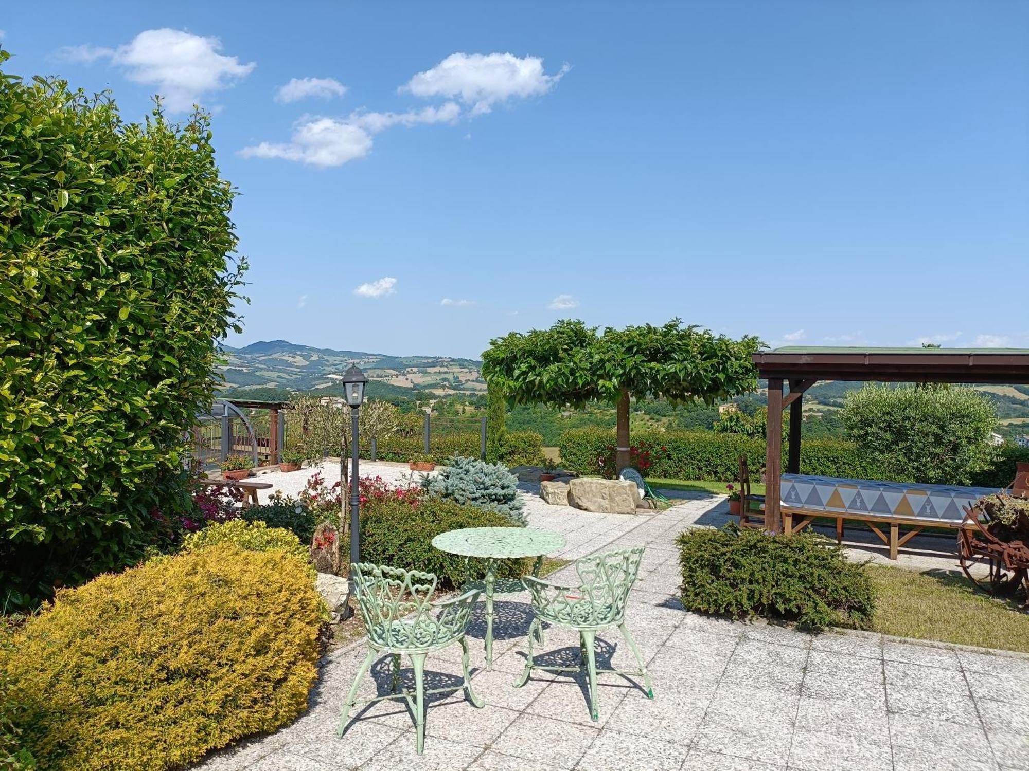 Villa Colticciola Cagli Exterior foto