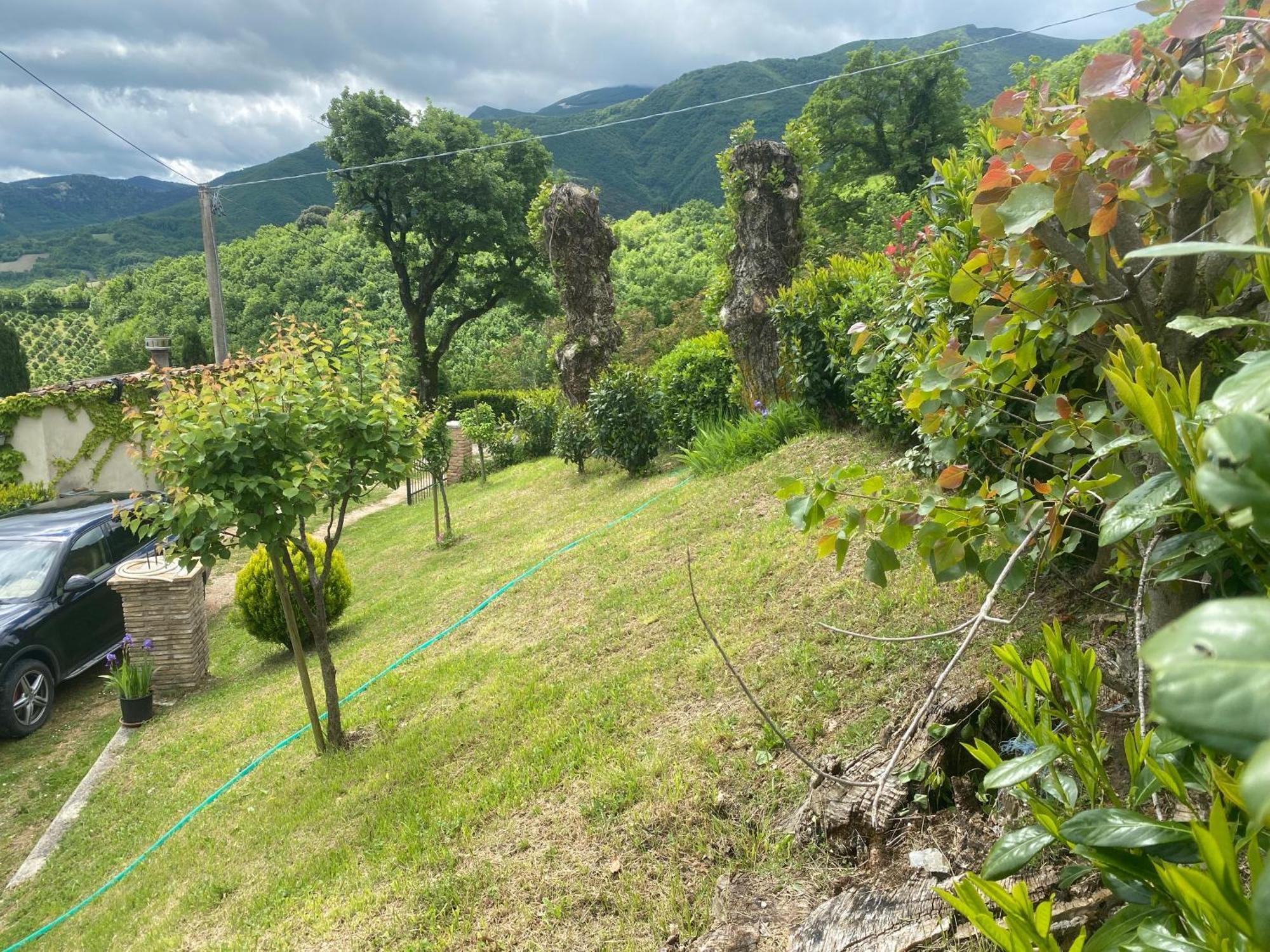 Villa Colticciola Cagli Exterior foto