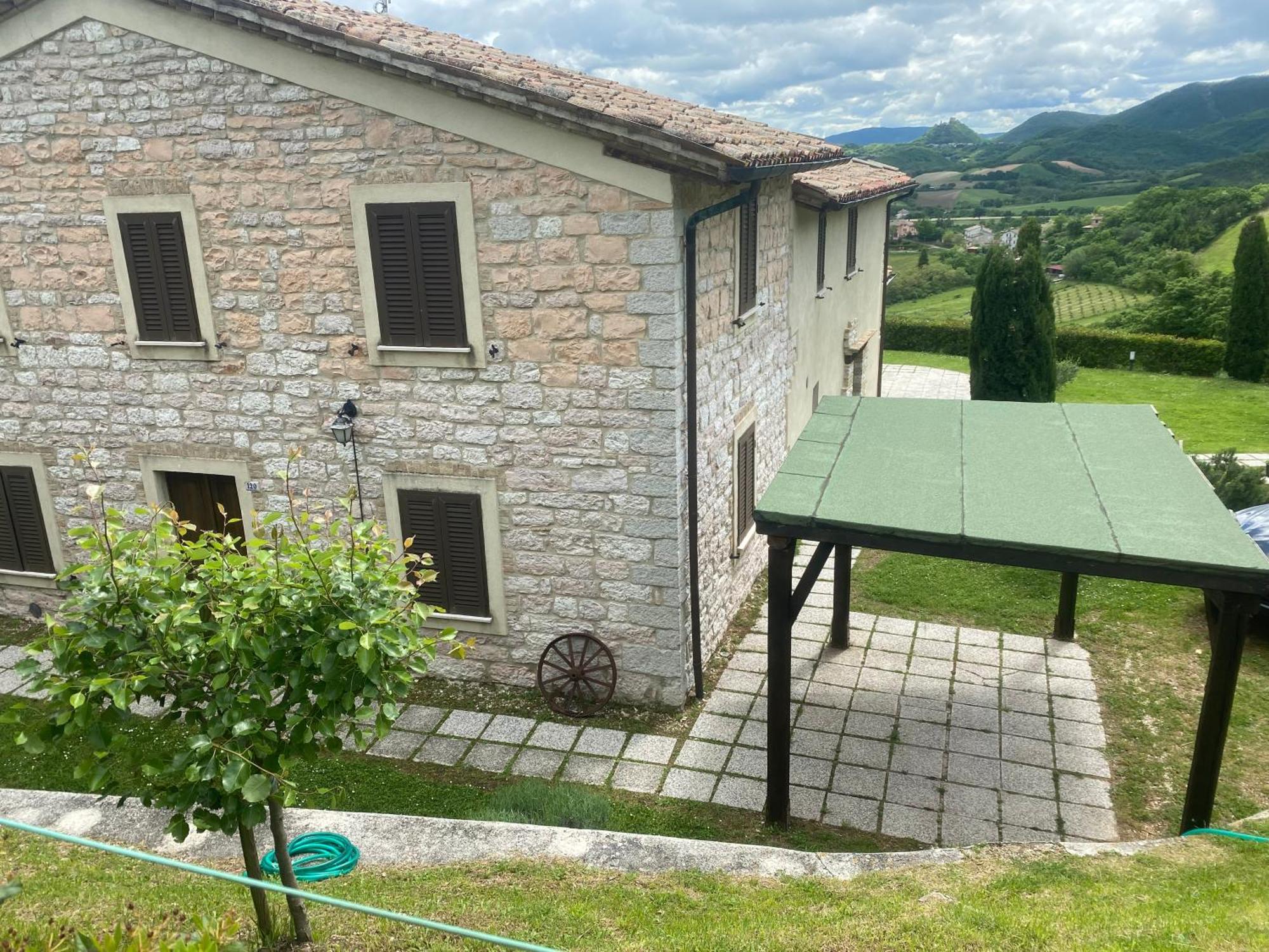 Villa Colticciola Cagli Exterior foto
