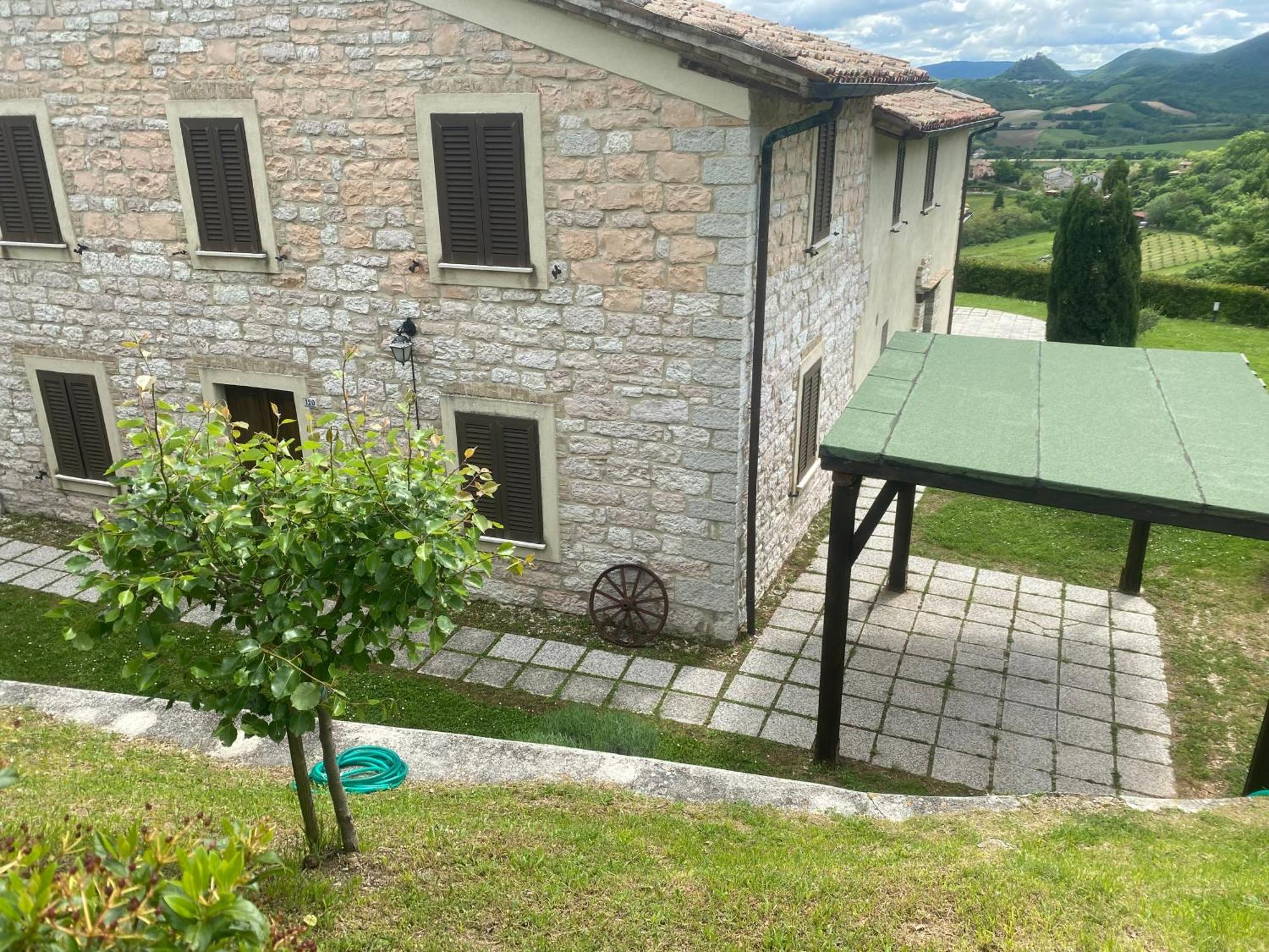 Villa Colticciola Cagli Exterior foto
